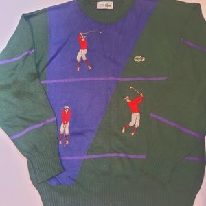 Chemise vintage lacoste sweater